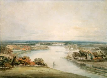 Il Tamigi da Richmond